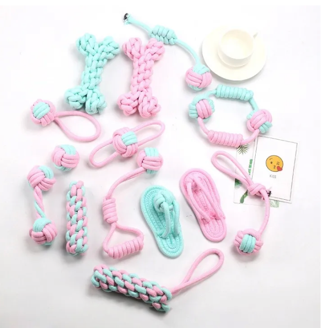 Durable Chew Knot Toy - Kimbowny Petstore