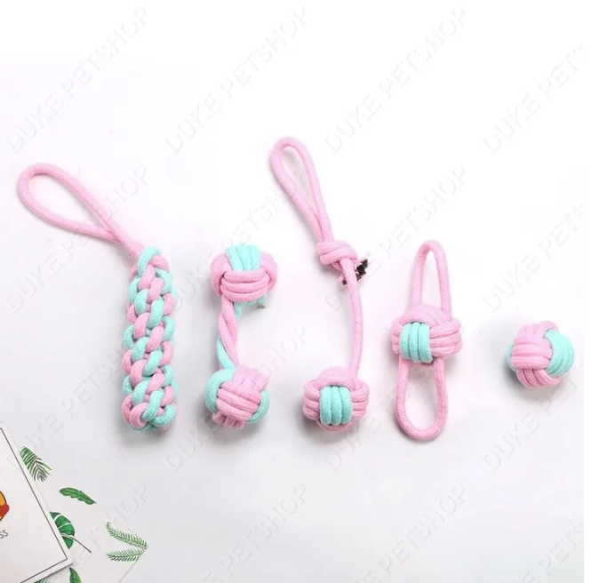 Durable Chew Knot Toy - Kimbowny Petstore