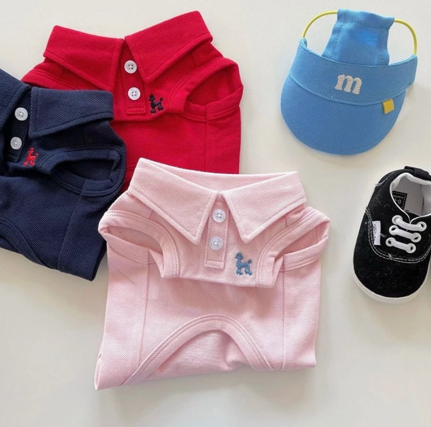 Pet Stylish Polo Shirts - Kimbowny Petstore