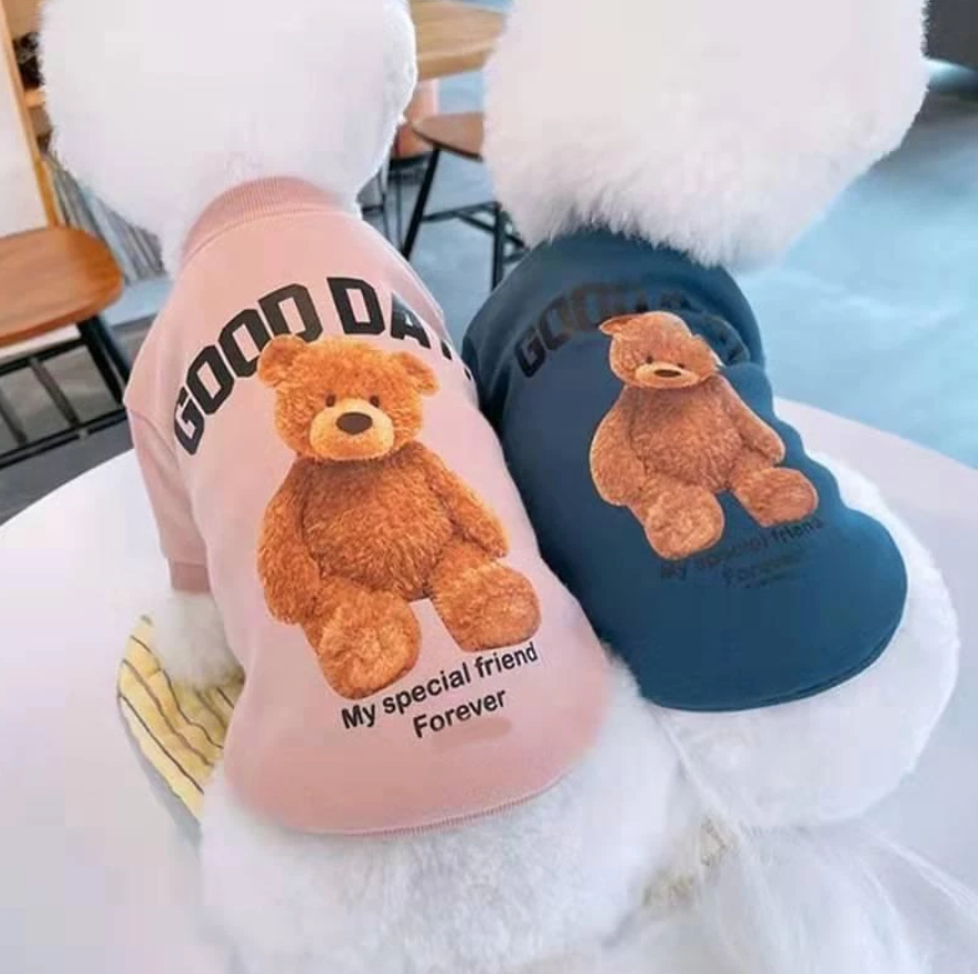 Teddy bear Pet Sweater - Kimbowny Petstore