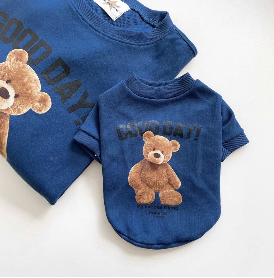 Teddy bear Pet Sweater - Kimbowny Petstore