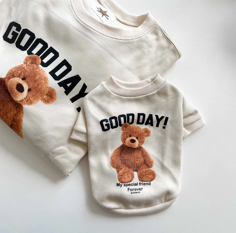 Teddy bear Pet Sweater - Kimbowny Petstore