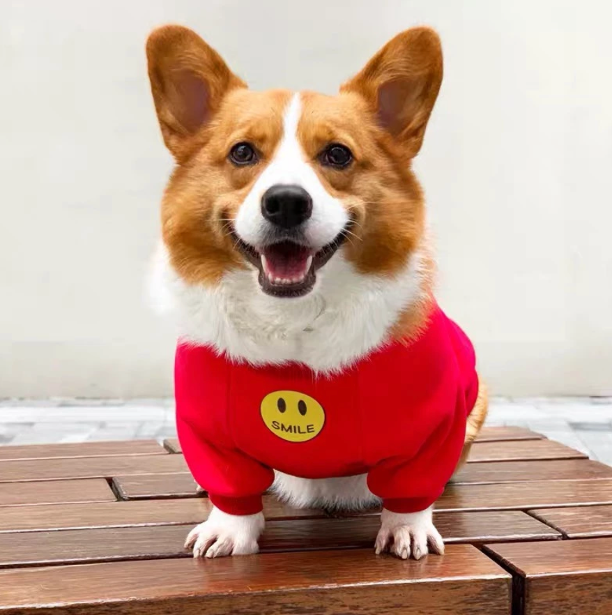 Smiley Face Pet Sweatshirt - Kimbowny Petstore
