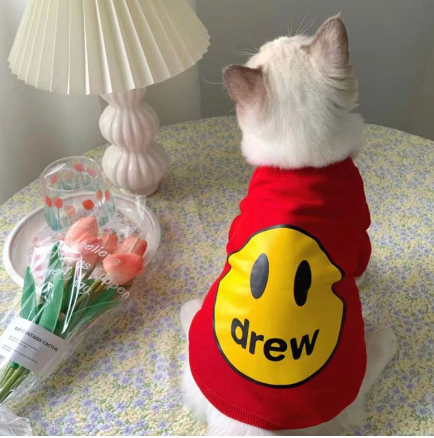Smiley Face Pet Sweatshirt - Kimbowny Petstore
