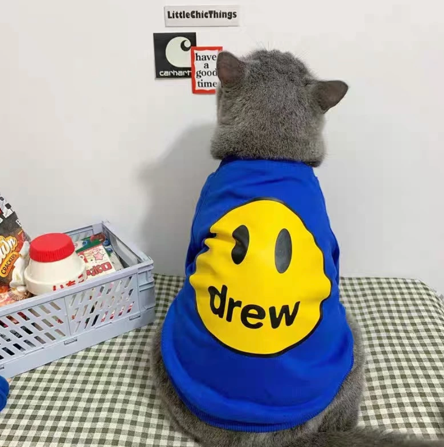 Smiley Face Pet Sweatshirt - Kimbowny Petstore