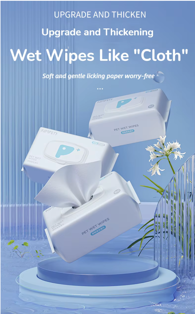Pet Wet Wipes - Kimbowny Petstore