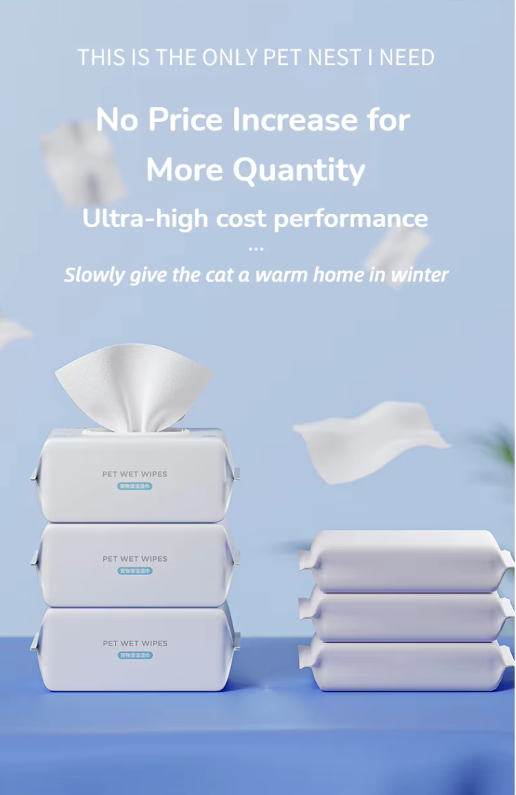 Pet Wet Wipes - Kimbowny Petstore