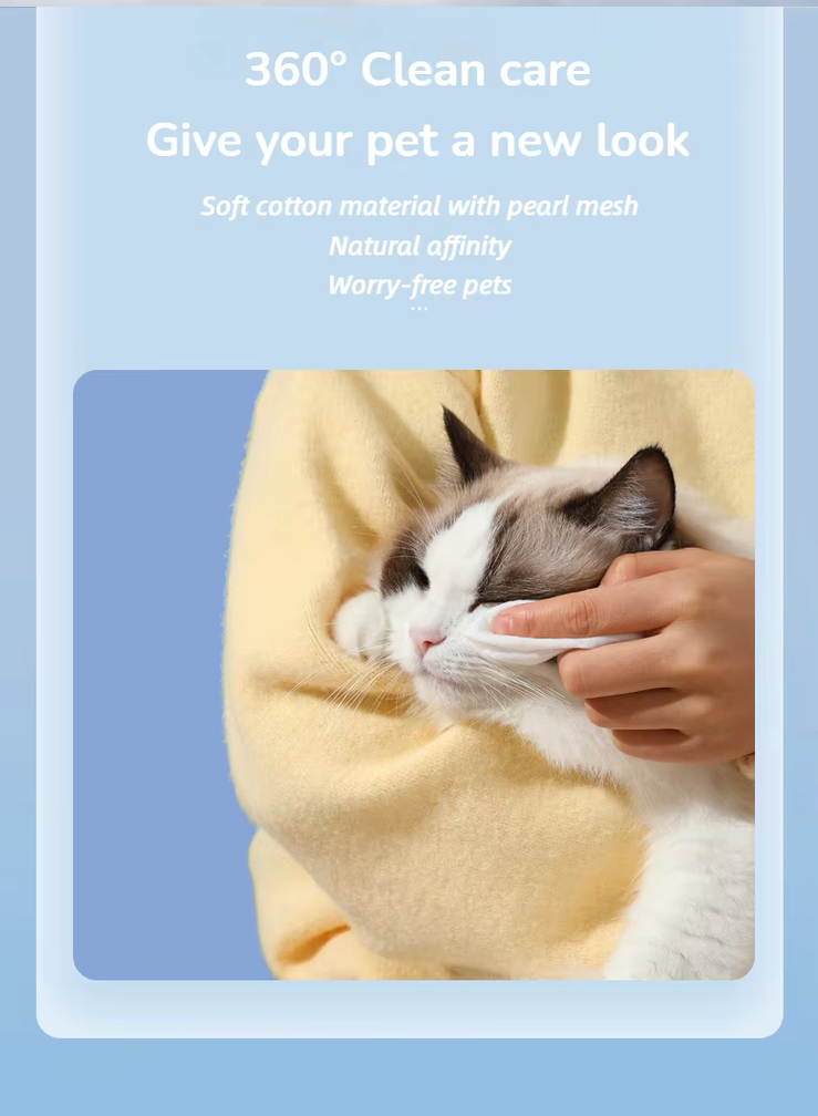 Pet Wet Wipes - Kimbowny Petstore