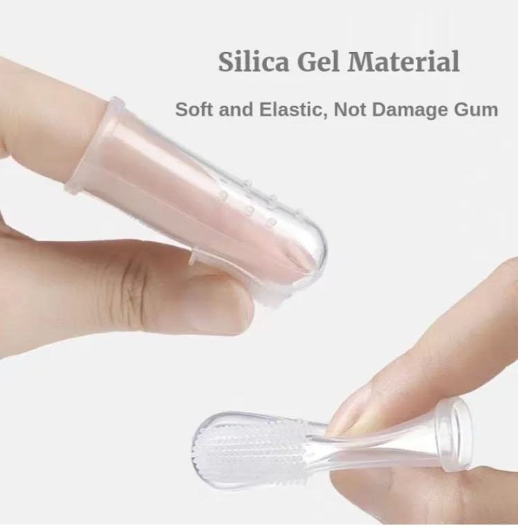 Pet Finger Toothbrush - Kimbowny Petstore