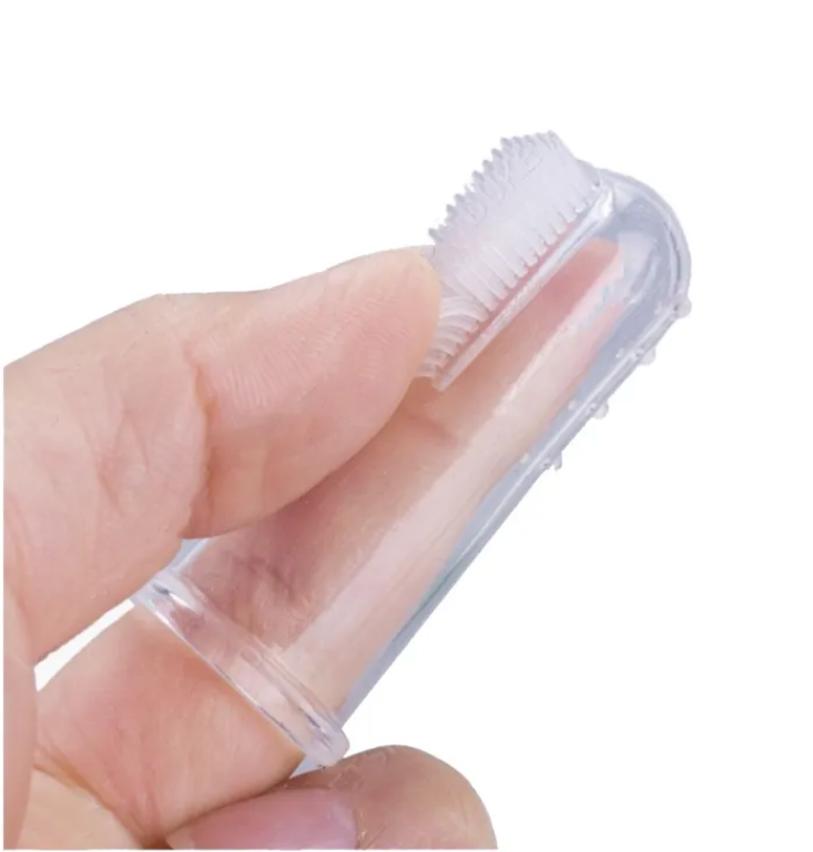 Pet Finger Toothbrush - Kimbowny Petstore