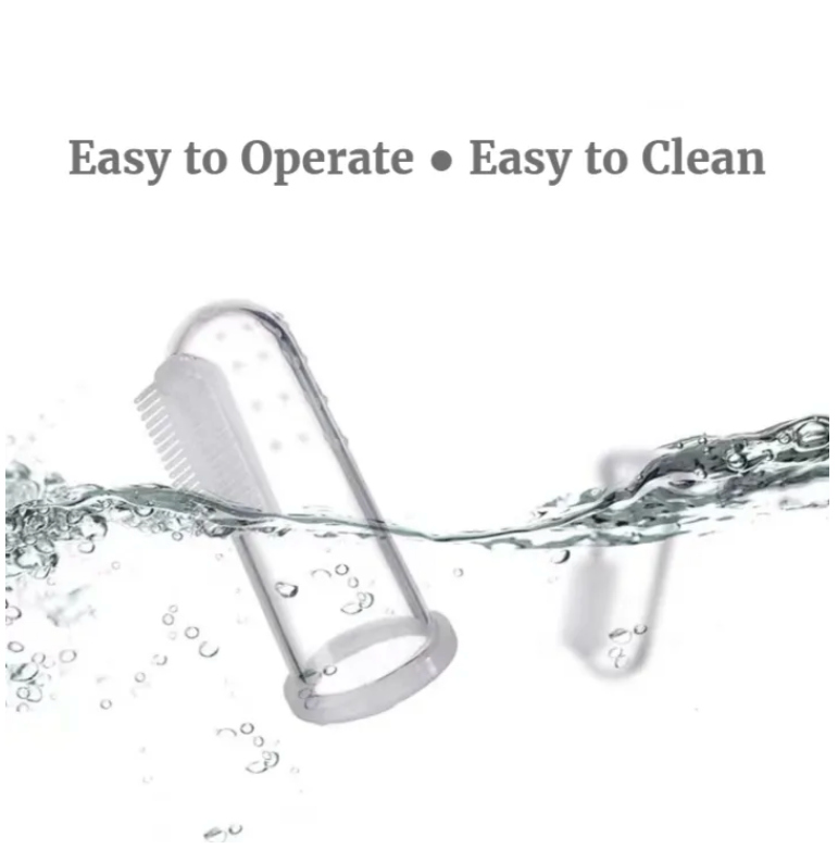 Pet Finger Toothbrush - Kimbowny Petstore