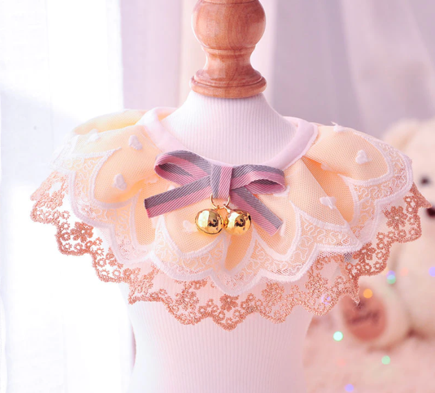Pet Lolita Lace Collar - Kimbowny Petstore