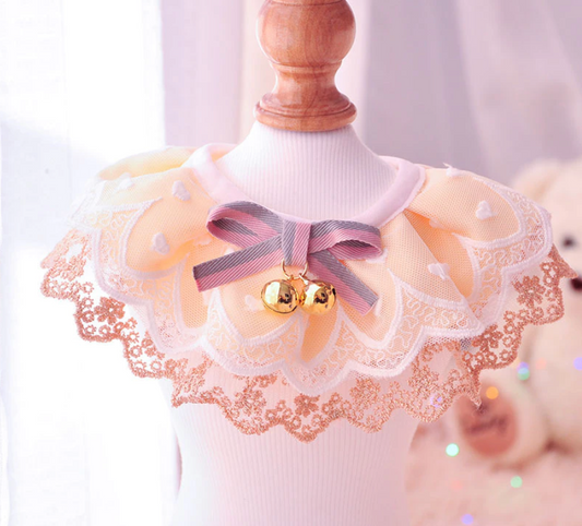 Pet Lolita Lace Collar - Kimbowny Petstore