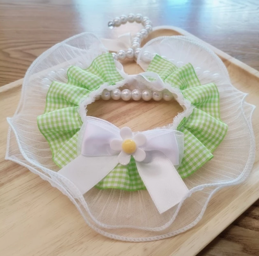 Pet Lolita Lace Collar - Kimbowny Petstore