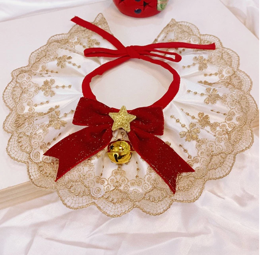 Pet Lolita Lace Collar - Kimbowny Petstore