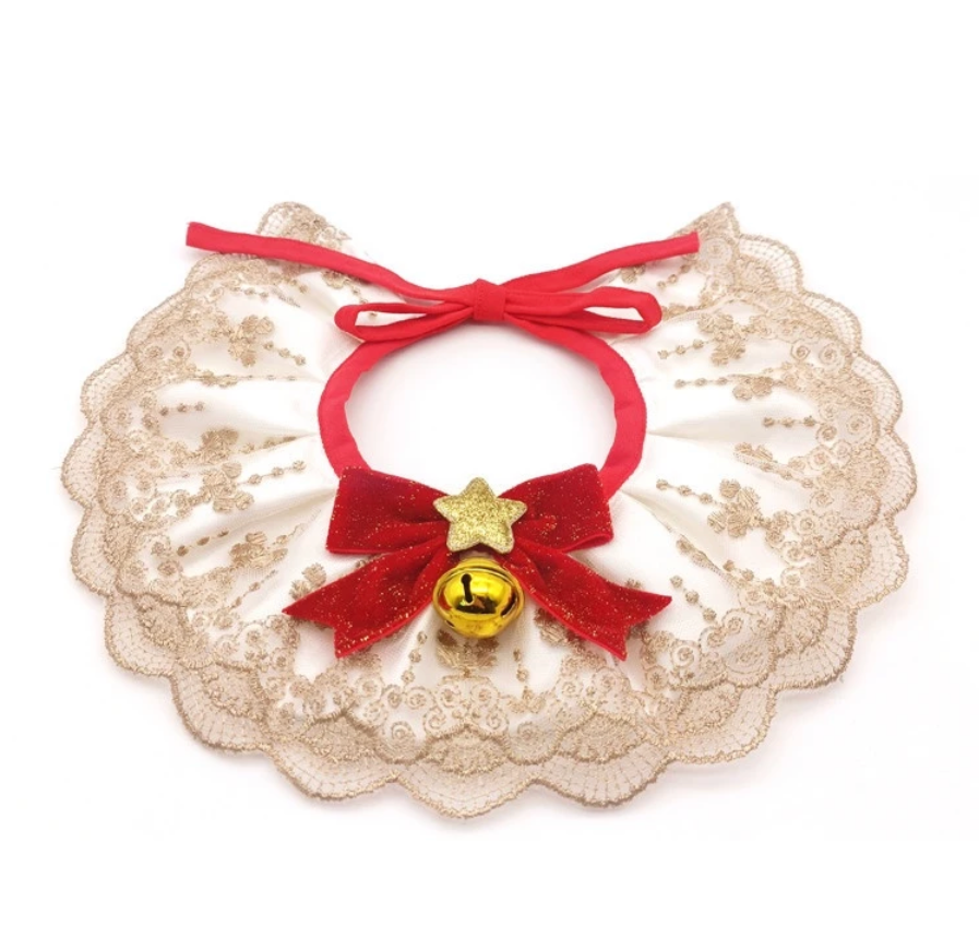 Pet Lolita Lace Collar - Kimbowny Petstore