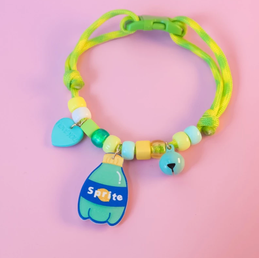 Colorful Beaded Pet Collars - Kimbowny Petstore