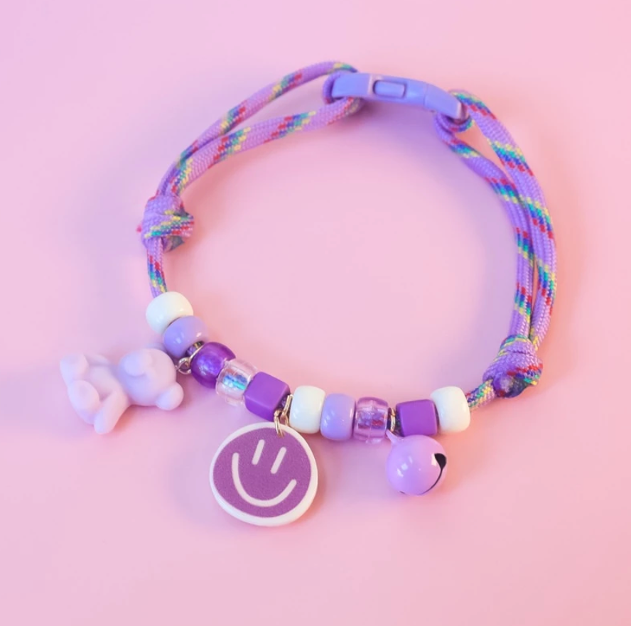 Colorful Beaded Pet Collars - Kimbowny Petstore