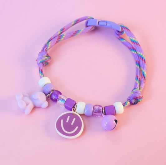 Colorful Beaded Pet Collars - Kimbowny Petstore