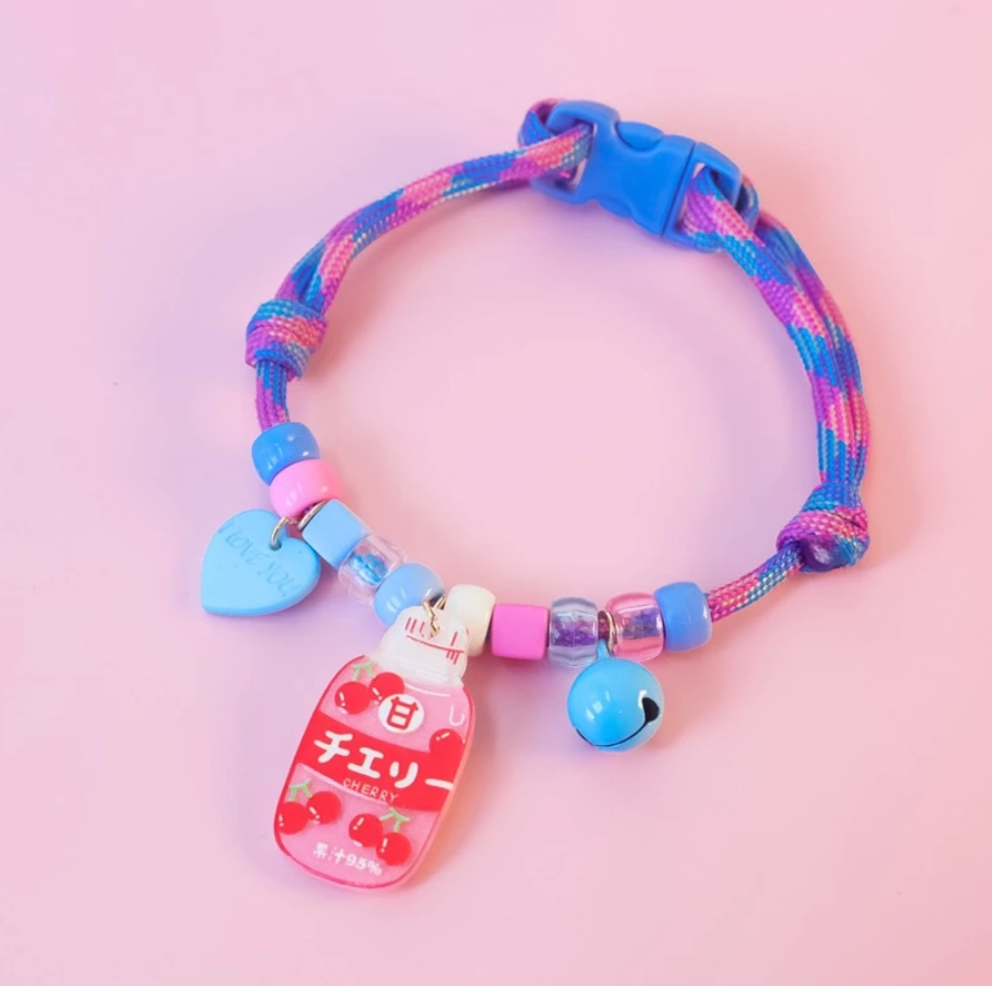 Colorful Beaded Pet Collars - Kimbowny Petstore