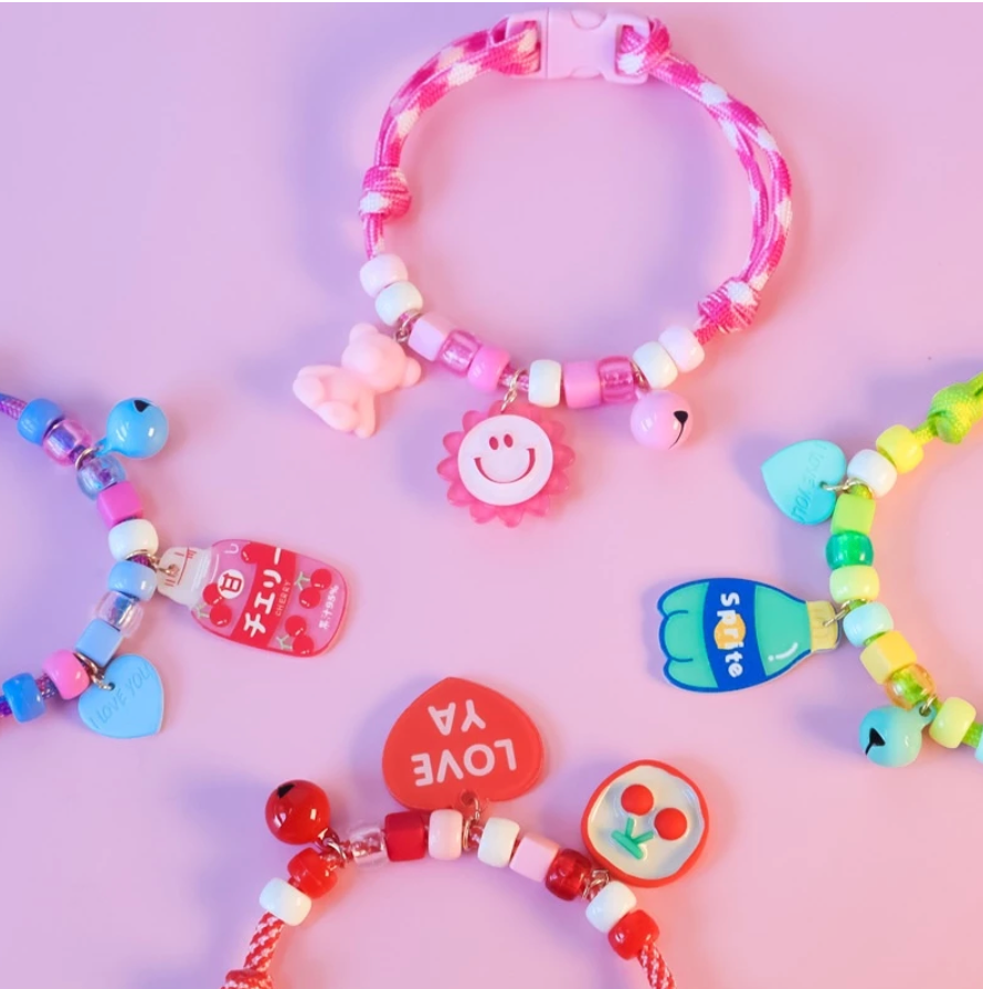 Colorful Beaded Pet Collars - Kimbowny Petstore