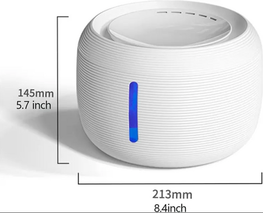 Ultra-Quiet Smart Pet Water Fountain - Kimbowny Petstore