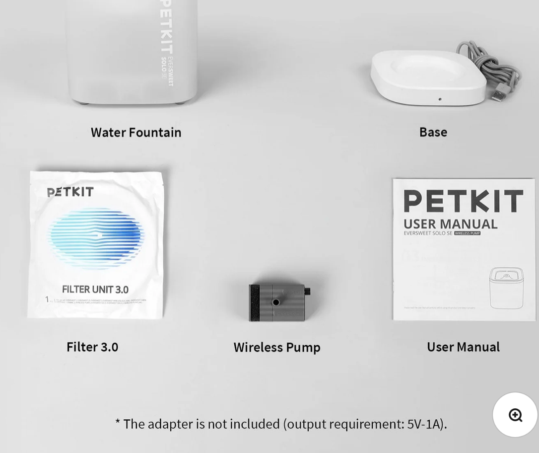 Drinking Fountain - Kimbowny Petstore