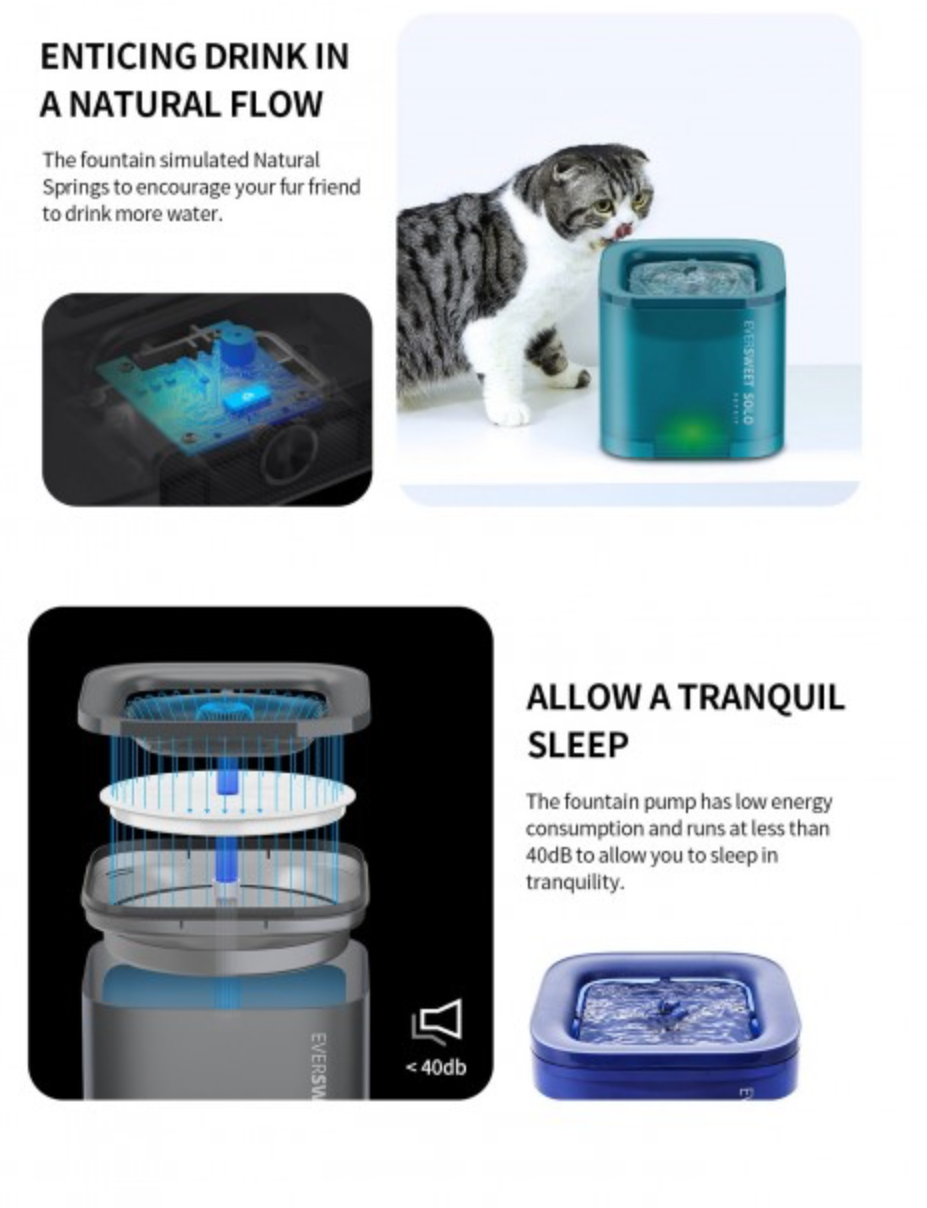 Drinking Fountain - Kimbowny Petstore