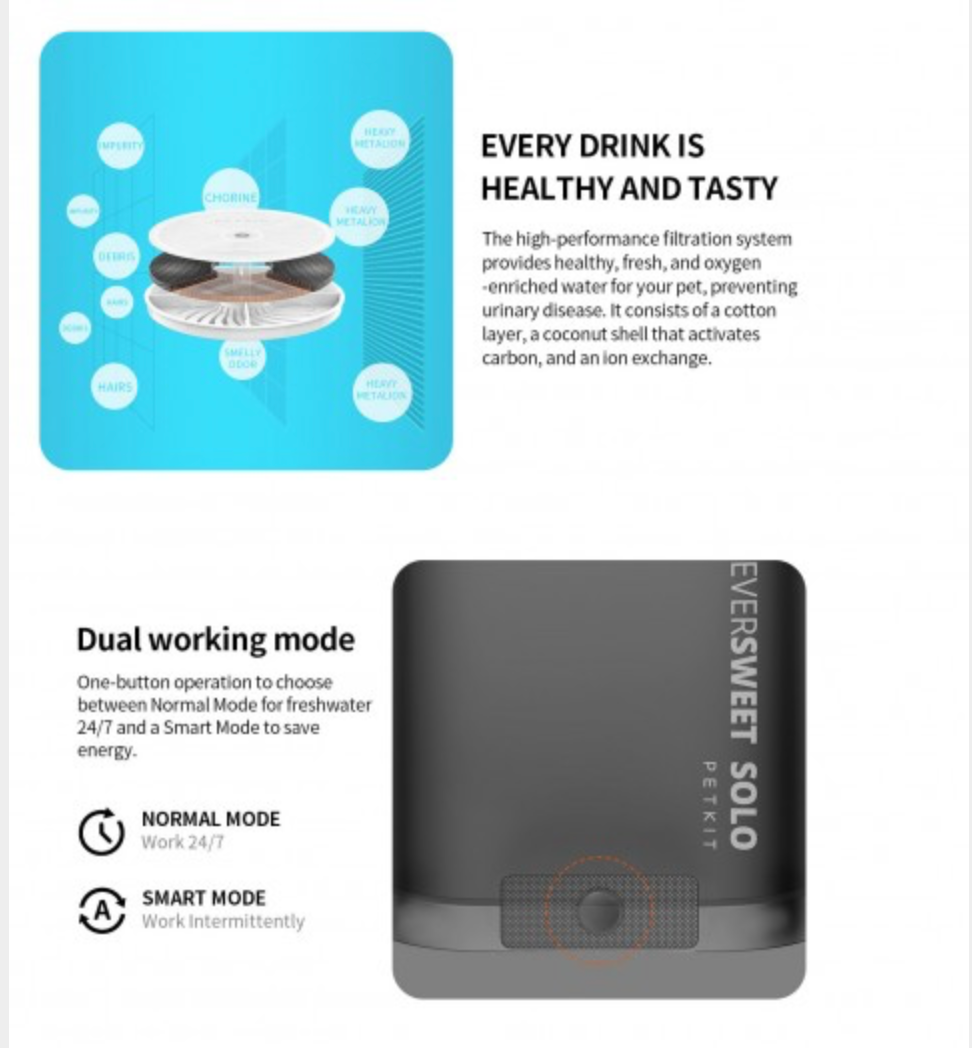 Drinking Fountain - Kimbowny Petstore