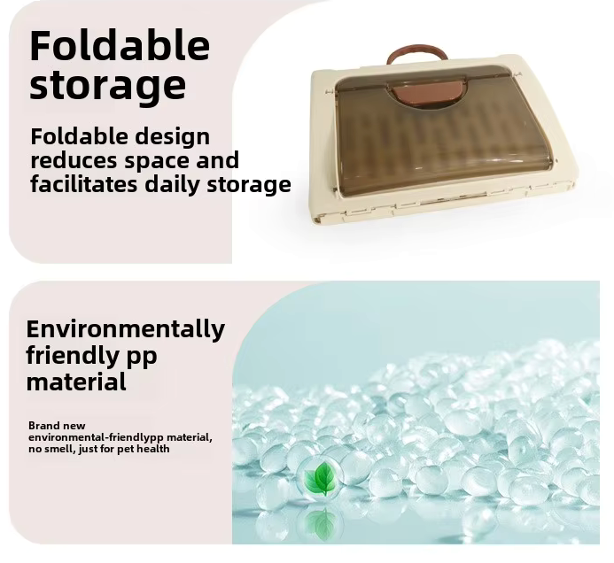 Foldable Pet Carrier - Kimbowny Petstore