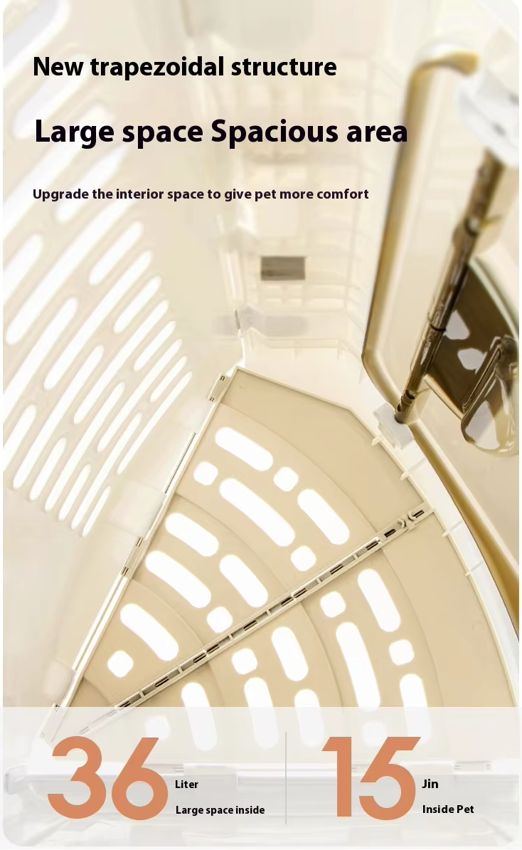 Foldable Pet Carrier - Kimbowny Petstore