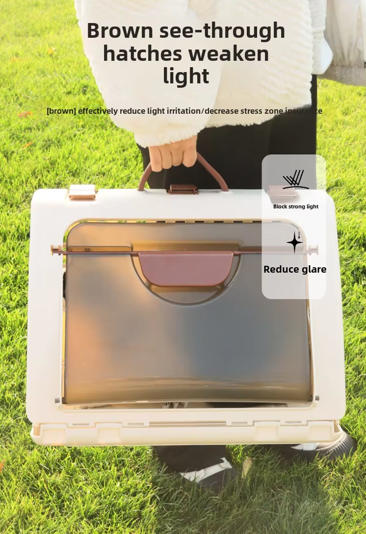 Foldable Pet Carrier - Kimbowny Petstore