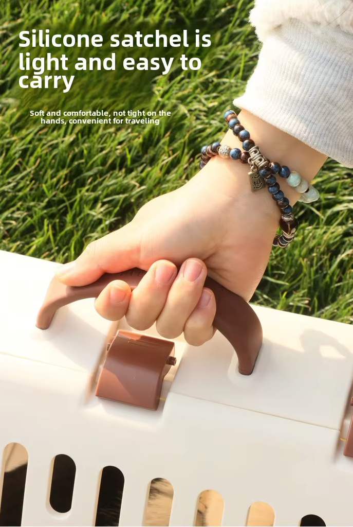 Foldable Pet Carrier - Kimbowny Petstore