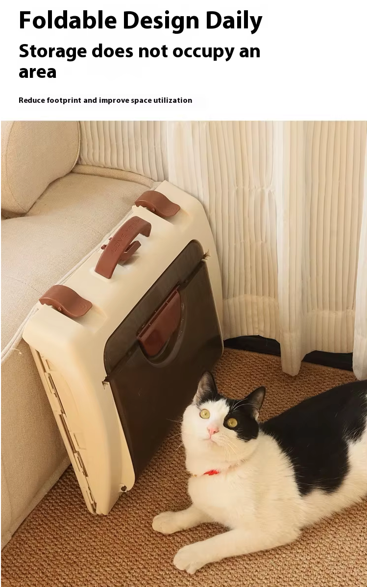 Foldable Pet Carrier - Kimbowny Petstore