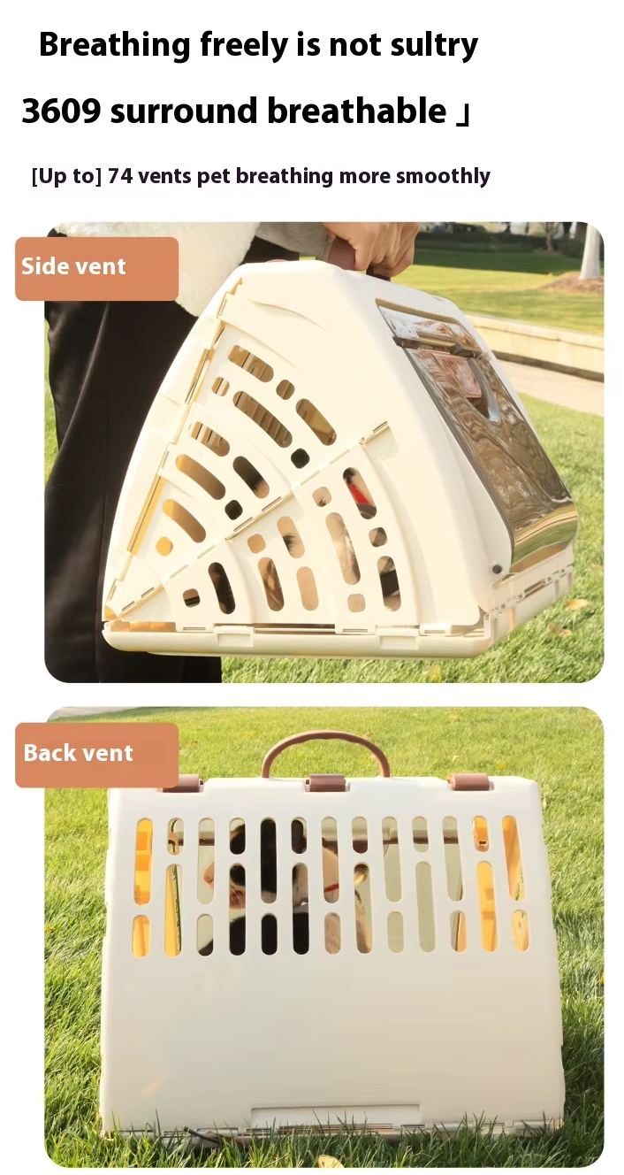 Foldable Pet Carrier - Kimbowny Petstore