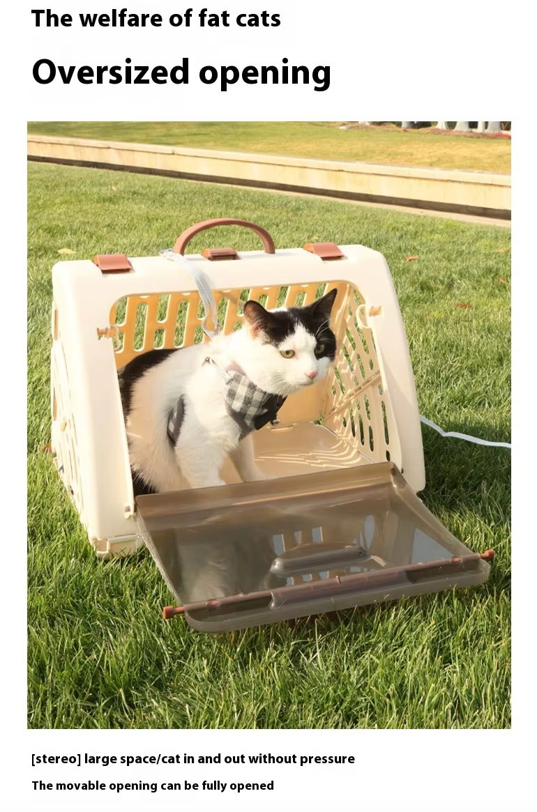 Foldable Pet Carrier - Kimbowny Petstore