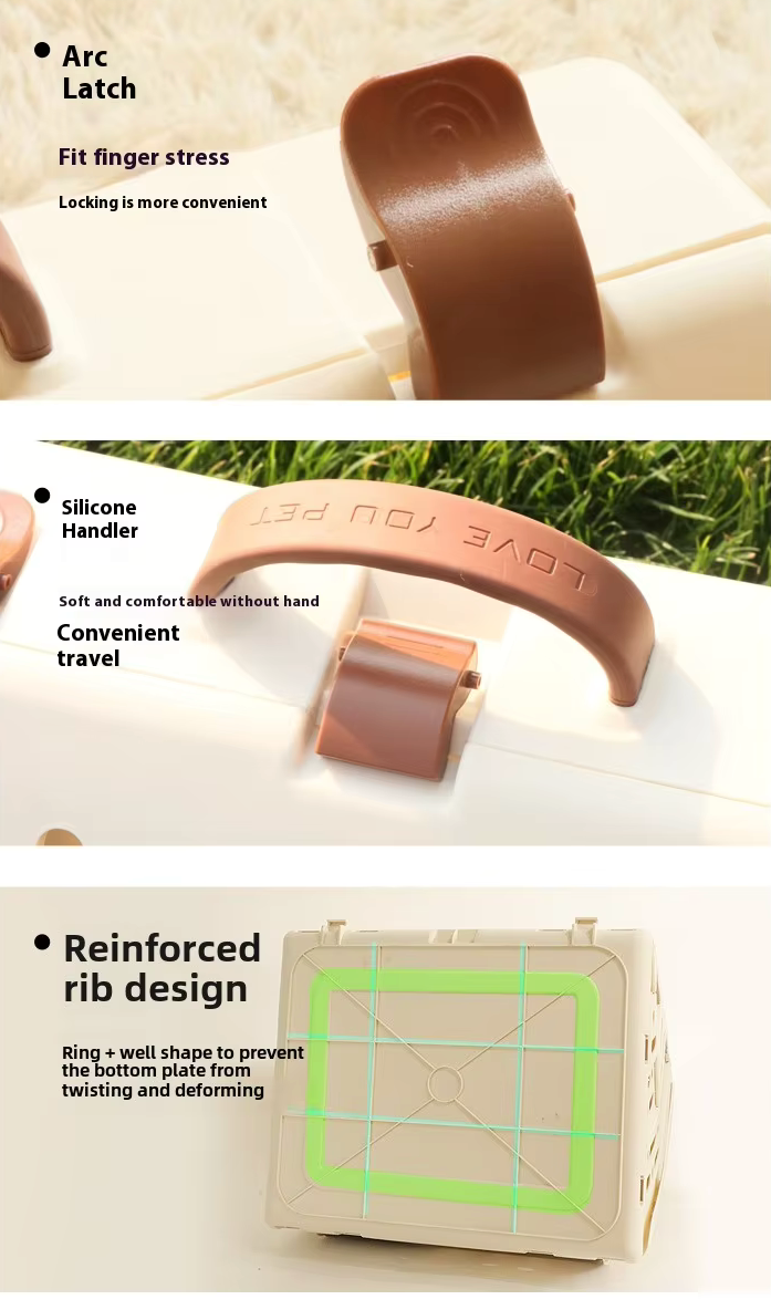 Foldable Pet Carrier - Kimbowny Petstore