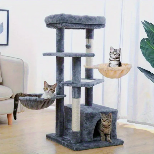 1pc Deep Basket Cat Hammock