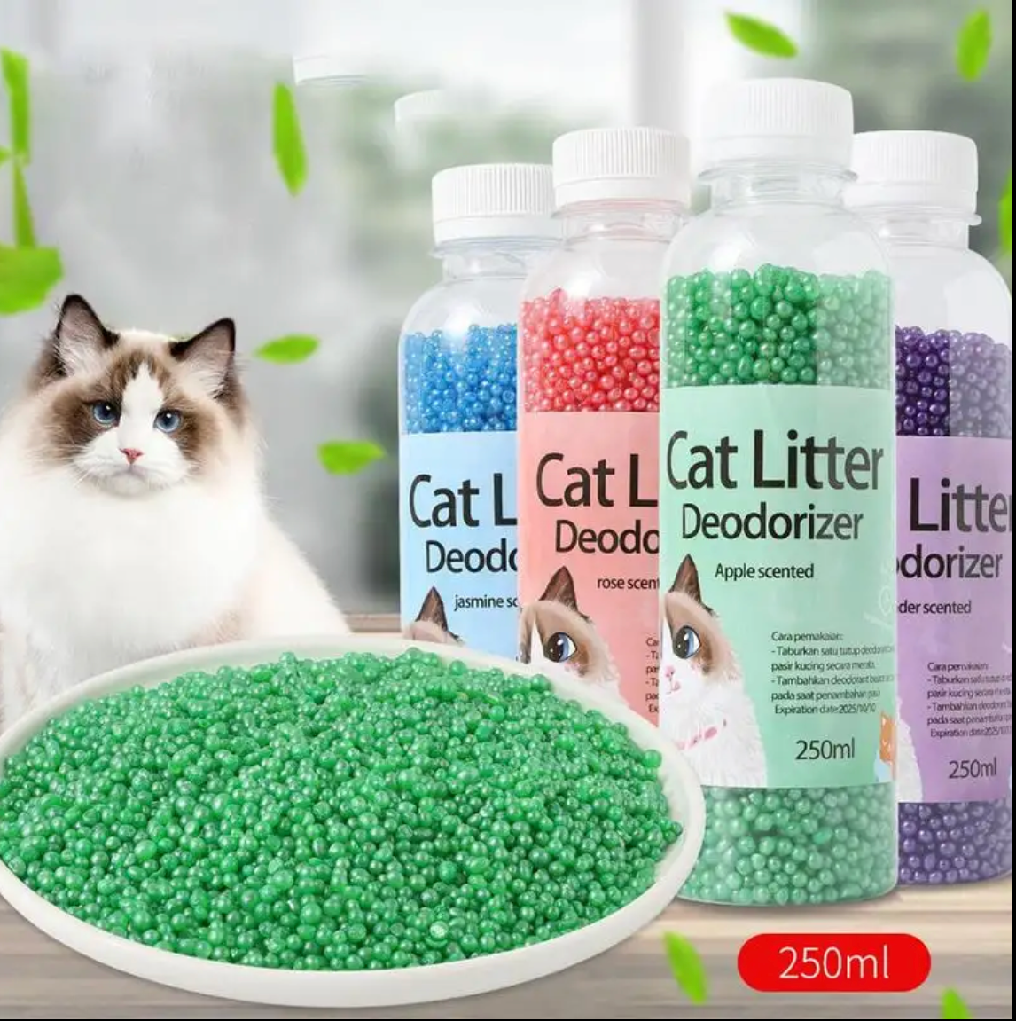 Litter Deodorizer beads - Kimbowny Petstore