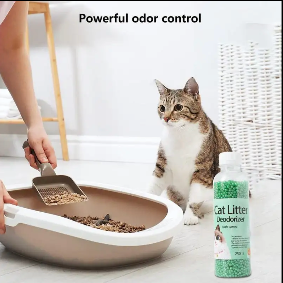 Litter Deodorizer beads - Kimbowny Petstore