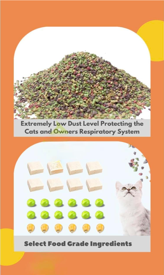 FiFi Tofu Crushed Cat Litter - Kimbowny Petstore