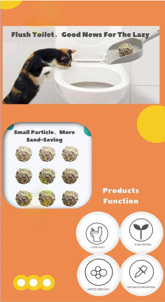FiFi Tofu Crushed Cat Litter - Kimbowny Petstore