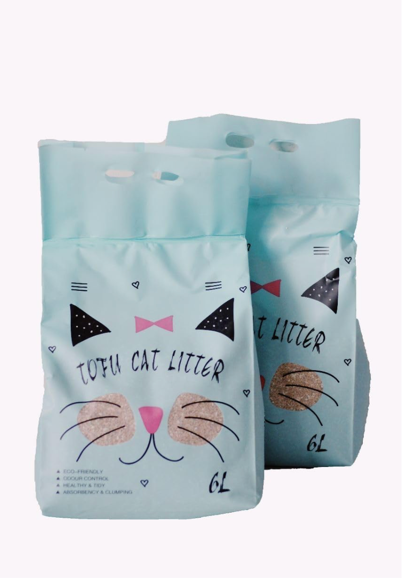 FiFi Tofu Crushed Cat Litter - Kimbowny Petstore