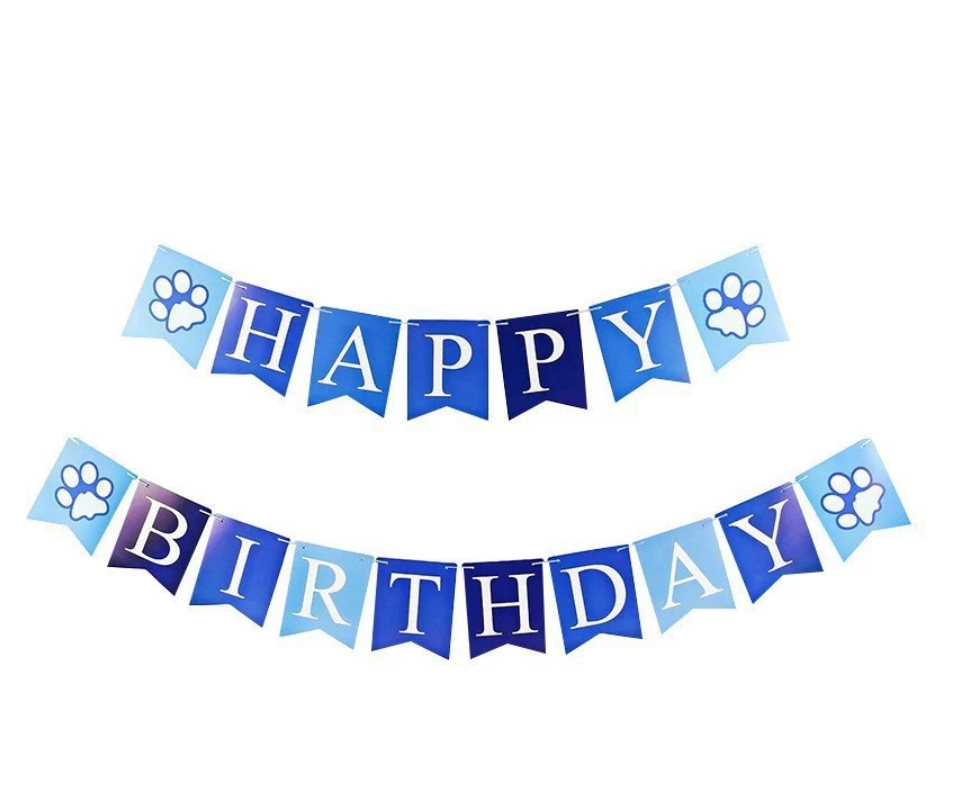 Pet Birthday Items - Kimbowny Petstore
