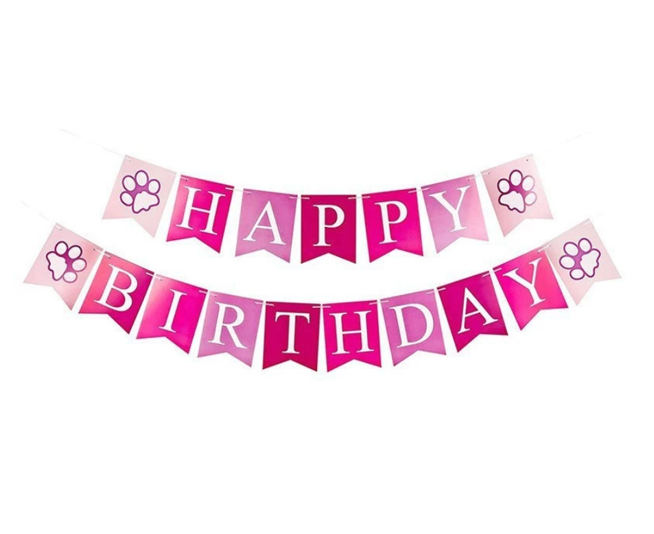 Pet Birthday Items - Kimbowny Petstore