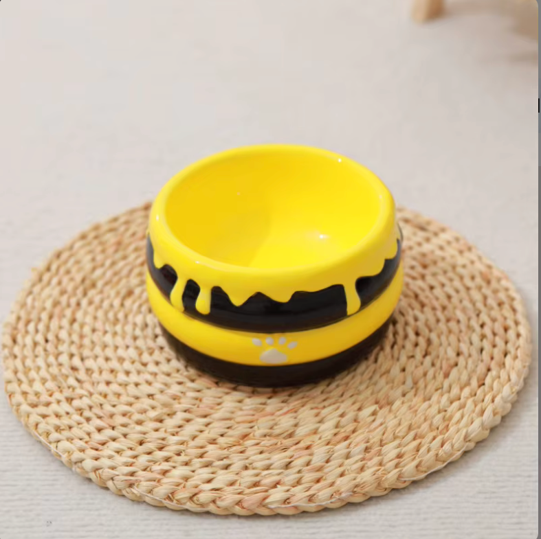 Ceramic Pet Bowl - Kimbowny Petstore