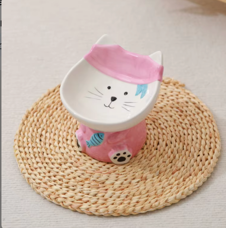 Ceramic Pet Bowl - Kimbowny Petstore