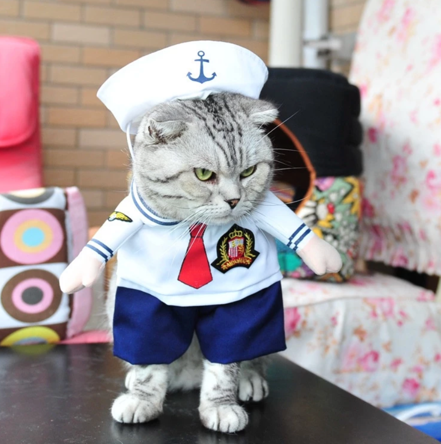 Pet Cosplay Costumes - Kimbowny Petstore
