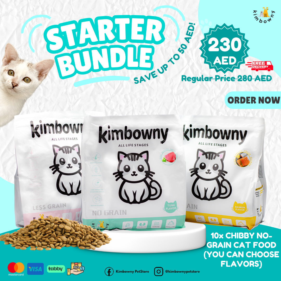 STARTER BUNDLE 10 PACKS - Kimbowny Petstore
