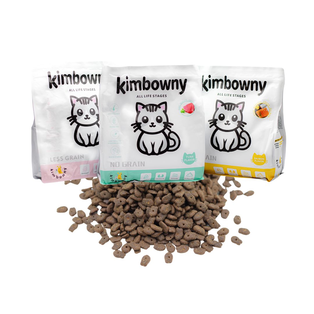 Premium No Grain Cat Food - Kimbowny Petstore